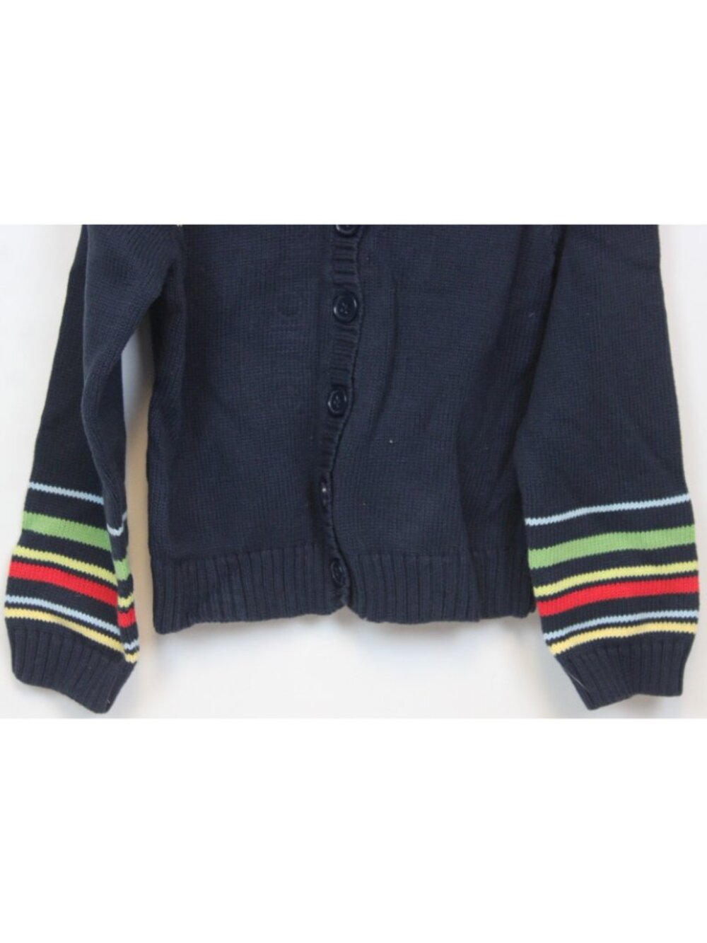 2006 Gymboree Wish You Were Here Striped Cardigan Sweater sz 8 Sweater Spring - Picture 3 of 7